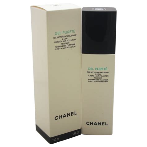 gel purete chanel|chanel makeup remover.